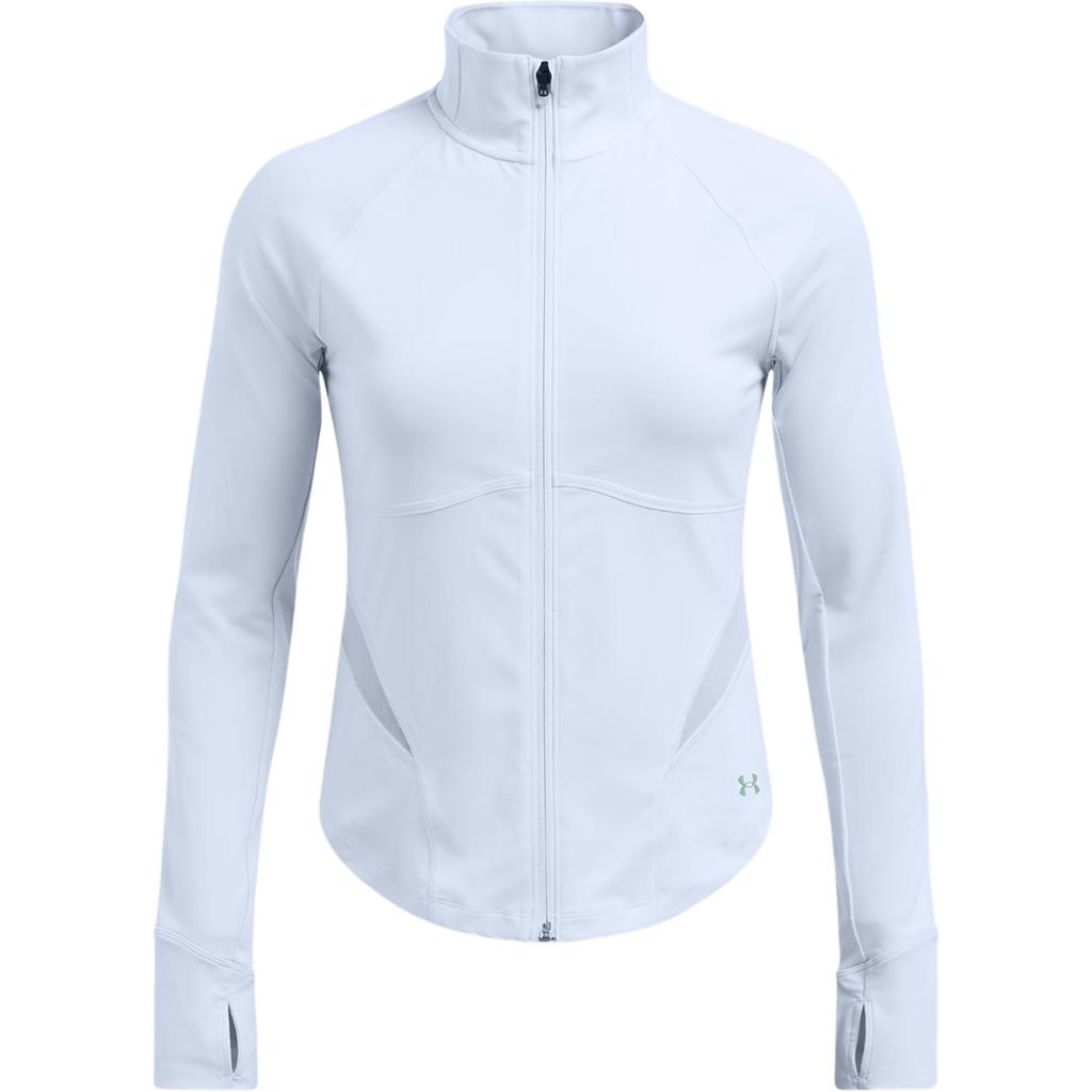 Under Armour UA Vanish Elite Vent Outdoor Casual Sports Zip Collar Jacket Women Jacket Rain-Cloud-Blue 1386403-464