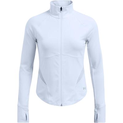 UA Vanish Elite Vent Giacca Casual Sportiva da Esterno con Zip e Colletto Donna Giacca Blu Nuvola di Pioggia 1386403-464
