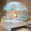 Foldable Mongolian Yurt Mosquito Net: No-Installation, Anti-Fall, Full Cover for Home and Dorms