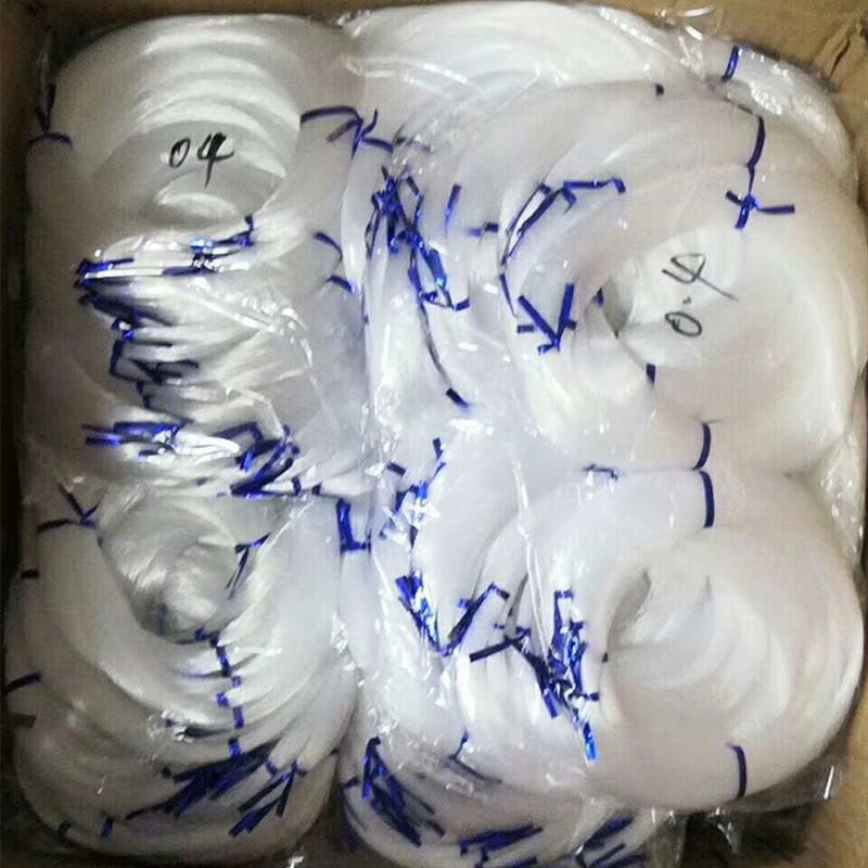 Diy Beaded Material Jewelry Accessories Transparent Line Handmade Line Crystal Fishing Line Non-Elastic Fish Thread Complete Models