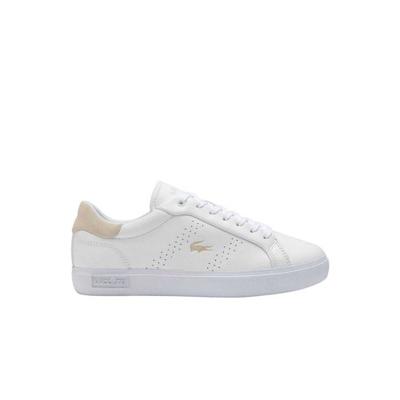 Womens/Ladies Powercourt 2.0 Leather Trainers