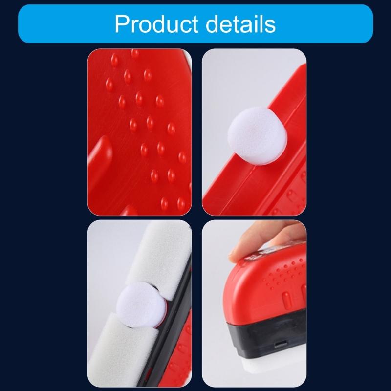 Car Glass Cleaner Brush Universal Auto Windshield Oil Film Remover Glass Coating for Windshield Car Glass Cleaning Board