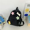 Schulrucksack für Mädchen, Mittelstufenschülerinnen, Oberstufenschülerinnen, schlichter Rucksack für Studentinnen, vielseitiger Mädchenrucksack, weniger Luxus