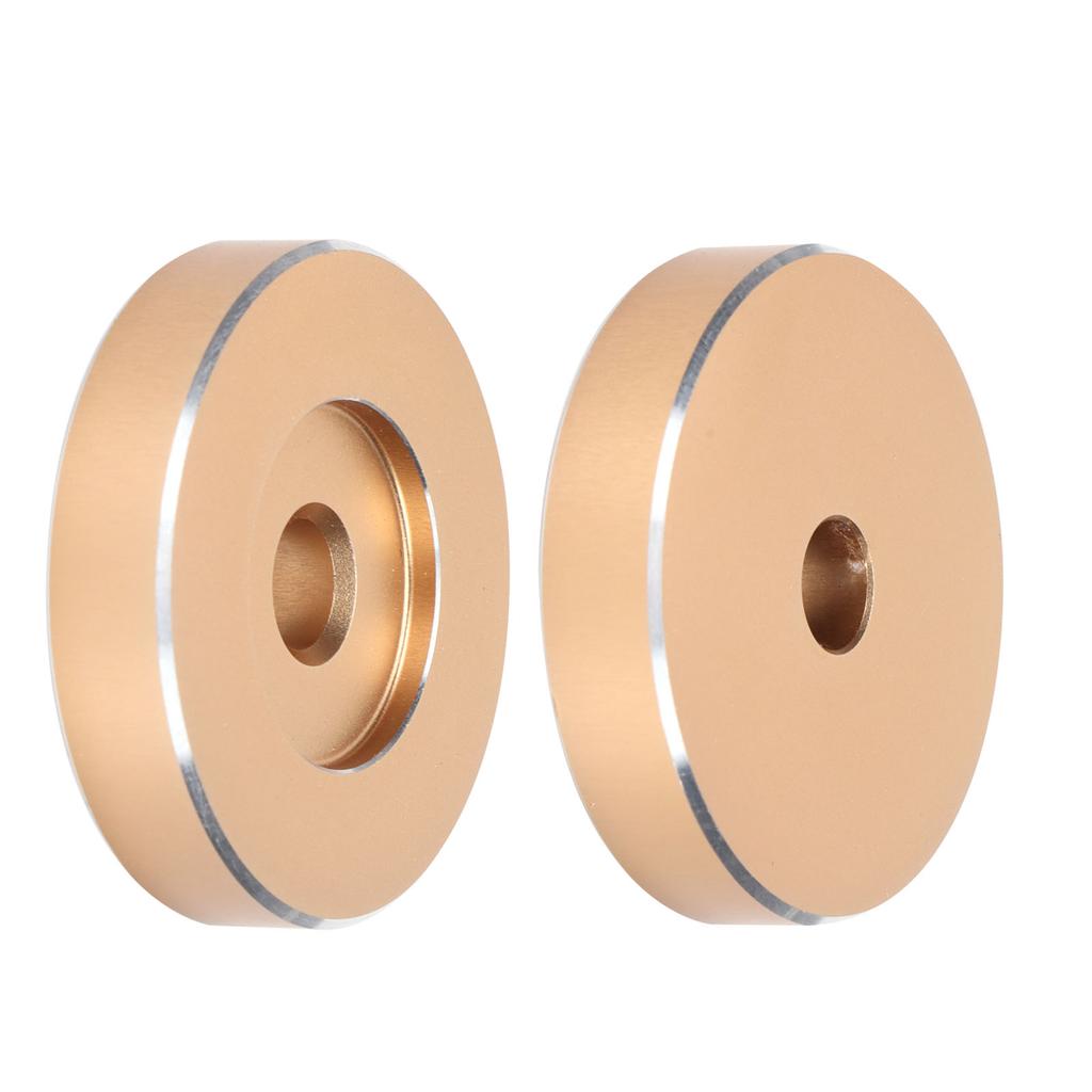 45 RPM Record Turntable Adapter Large Hole Conversion Sheet   Black Clamp Adapter for Most Big Hole Records
