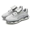 FILA KM2 Comfortable Abrasion Resistant Low top Casual Shoes Men's Silver Gray F12M513102FSL