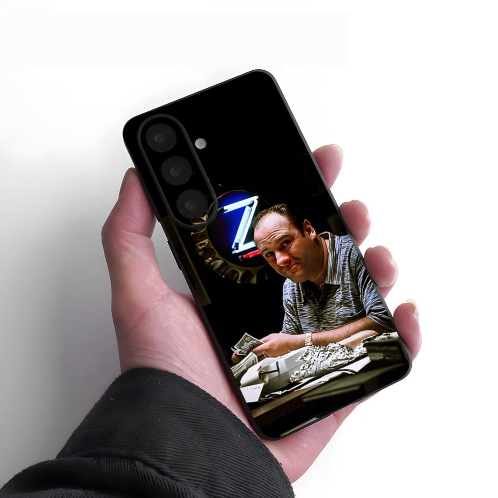 

Чехол для телефона Т-Клан Сопрано для Samsung S26 S25 Plus S20 S20 Plus S22 Ultra S23 FE S21 Plus S21 Ultra Мягкий чехол Samsung S23