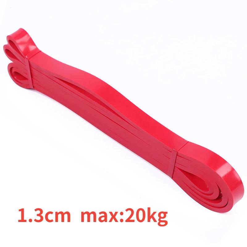 

Фитнес-браслет унисекс, эластичные резинки для подтягивания, петля сопротивления, энергетический набор, расширитель для тренировок в тренажерном зале, усиление тренировок красный