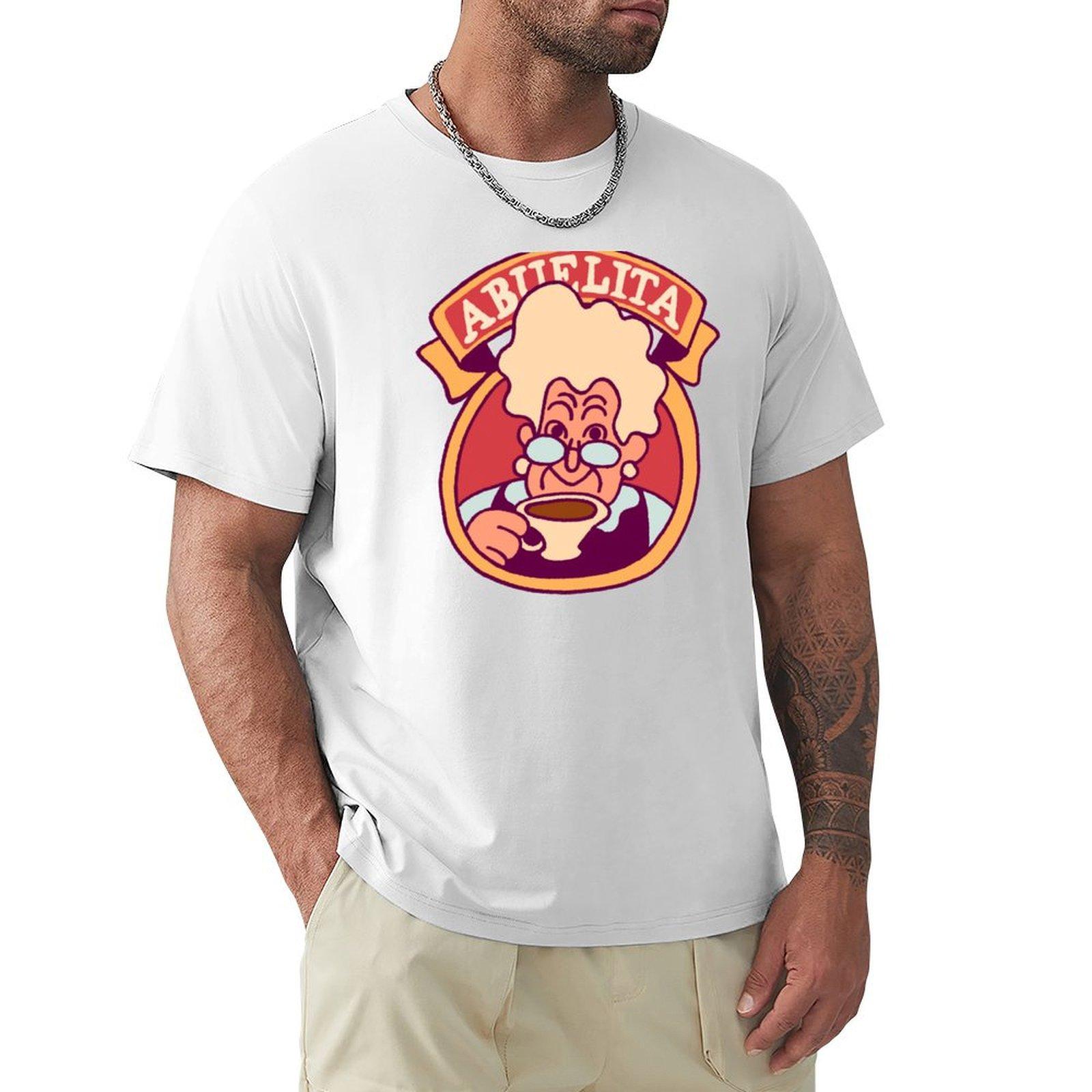 Abuelita Tshirt Casual Work Wear Tshirt S