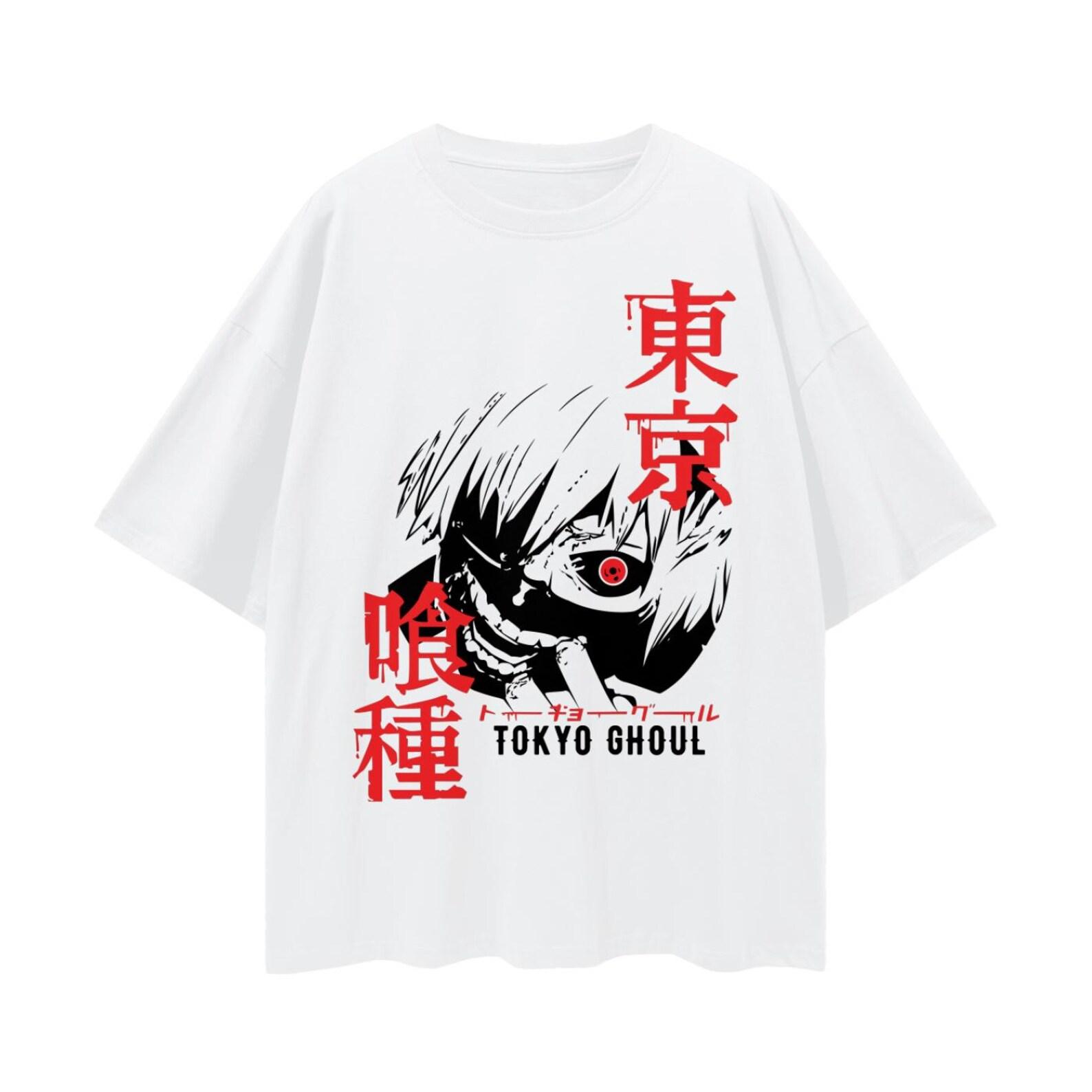 Eyepatch Ghoul Oversized T-Shirt 2XL
