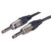 Stagg Deluxe Jack-jack Cable S Series 1.5 M Black