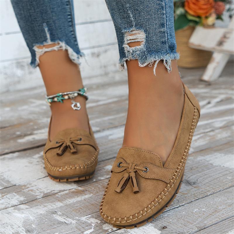 Spring Autumn New Women's Flat Shoes Soft and Comfortable Walking Light Non-slip Loafers Fashion Casual Women's Shoes Size 35-44