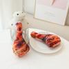 1pcs Giant 3D Simulation Fried Chicken Leg Pillow Cute and Creative Toys Large-sized Personalized Food Hug Pillows Funny Gag Gift for Girls Boys