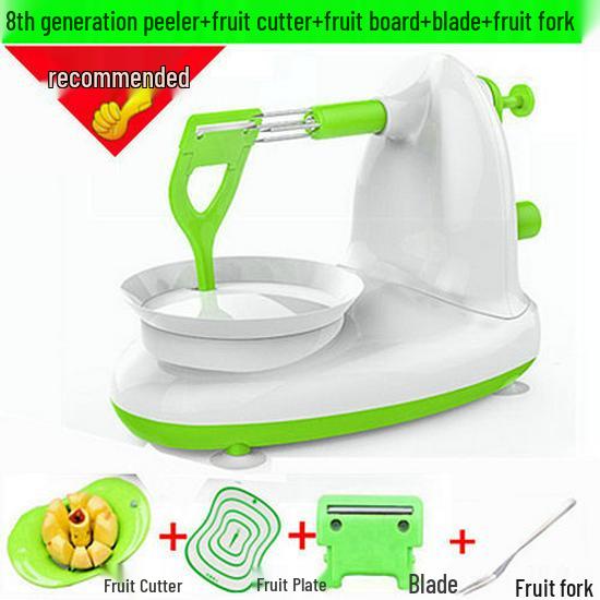 Hand-Crank Automatic Fruit Peeler: Apple and Pear Peeling Knife