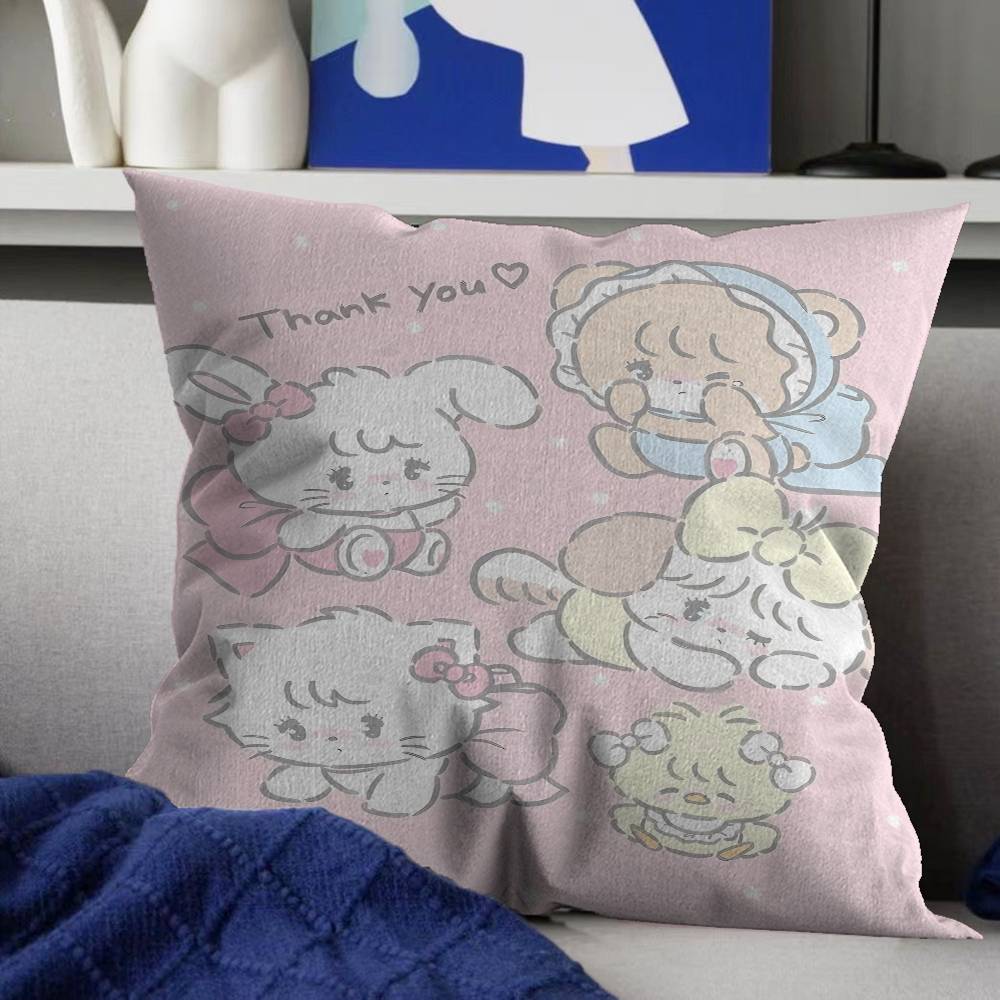 Japan Mmikko CCharacters Pillow Gift Home Office Decoration Pillow Bedroom Sofa Car Cushion CoverPillow Case