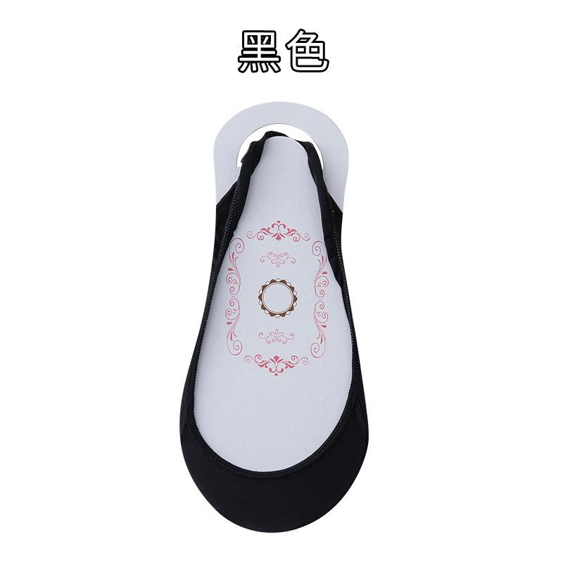 Meias Finas Meias Meia-Calça Meia-Calça Curta para Salto Alto Meias Invisíveis Seda de Gelo Respiráveis Silicone Antiderrapante Meias Desodorantes Indústria