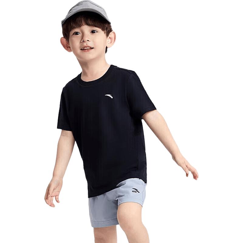 

ANTA Kids Unisex Cotton Short Sleeve Sport T-Shirt 101