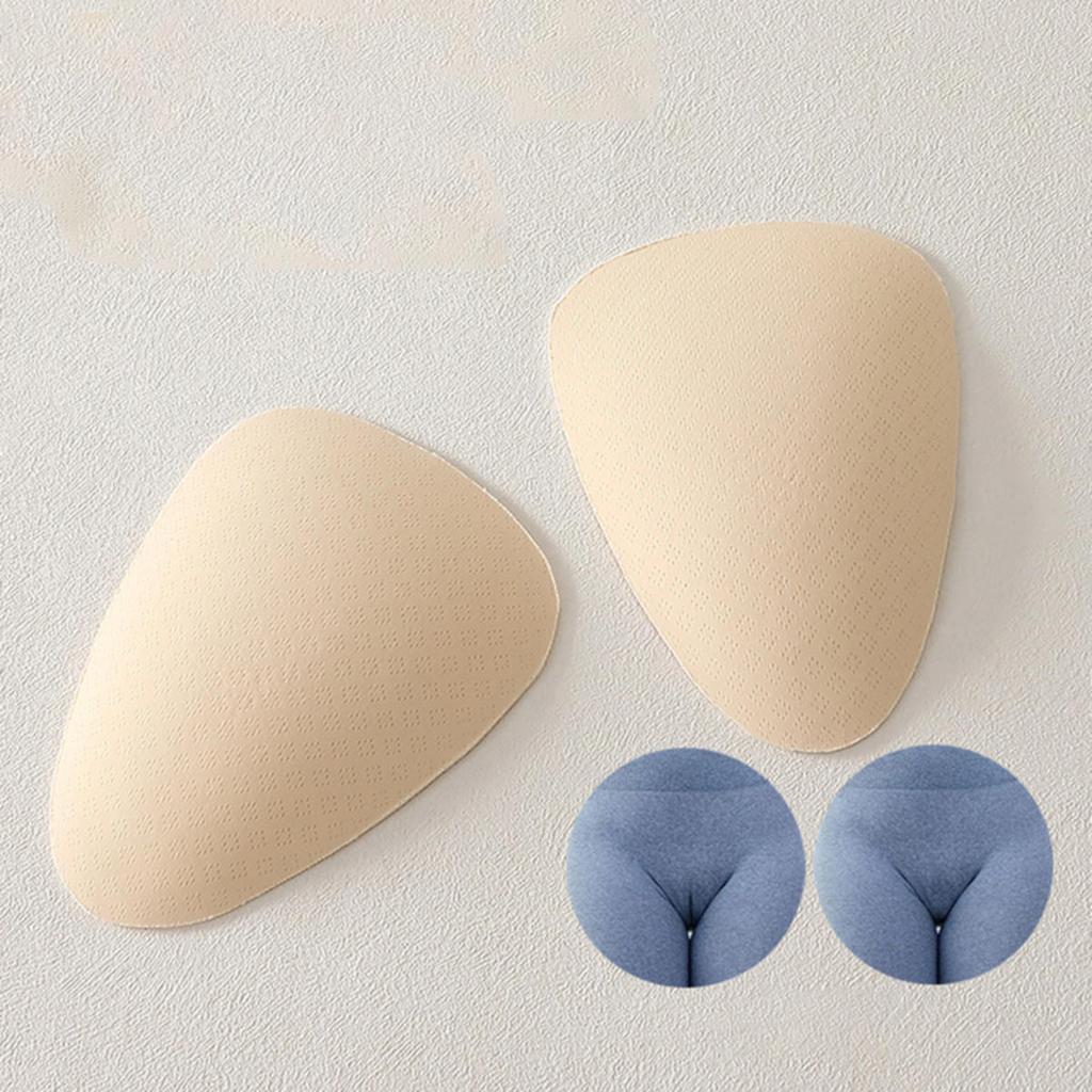 Dámská vložka do kalhotek Spodní prádlo Zarážka proti cameltoe Ochranná podložka pro soukromí Opakovaně použitelný Neviditelný kryt proti cameltoe pro plavky