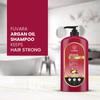 FUVARA Arganöl Shampoo (1 Liter) für Männer & Frauen | Fördert natürliches Haarwachstum, Glanz & Stärke | Pflegende, Volumen gebende & Tiefenreinigende Formel
