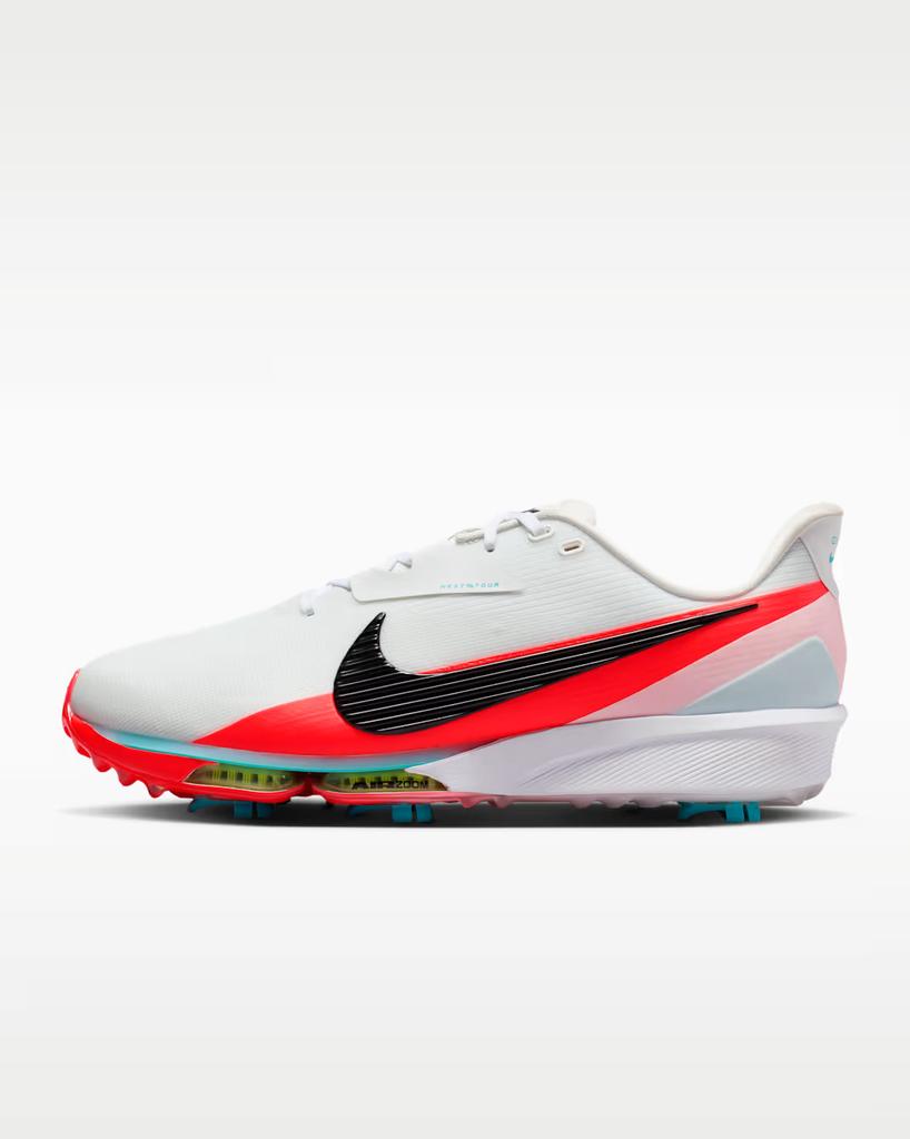 HV4699-100 Nike Next% Tour 3 Summit White Bright Crimson (Men's)