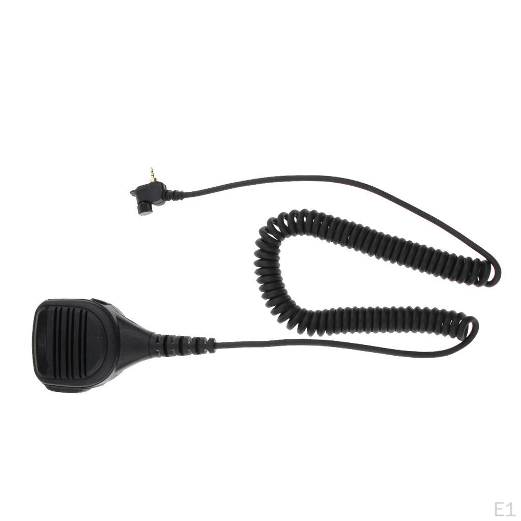 Rotating Rear Clip for Handheld Speaker Microphone