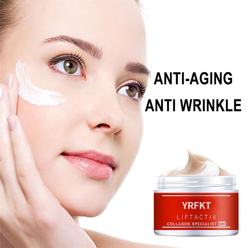 Fade Freckle Creams Anti-wrinkle Moisturizing Whitening Face Cream Hyaluronic Acid Deduce Wrinkles Facial Gel