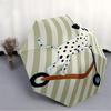 1pc Dalmatian, Scooter Automatic Opening/Closing Folding Umbrella with 8 Ribs, Plastic Handle, Windproof Portable Sunshade Umbrella yy251222228