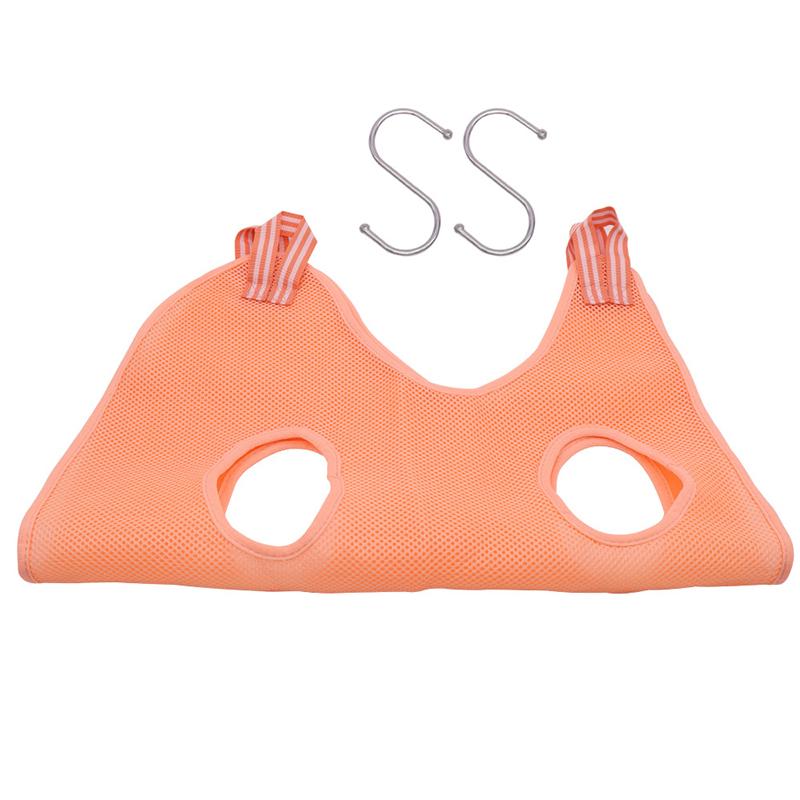 Anti Scratch Bite Hanging Cat Grooming Hammock Durable Breathable Polyester Bathing Nail Trimming Restraint Bag Pet Supplies