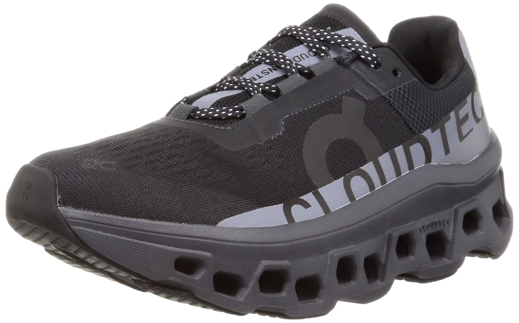 

On Cloudmonster Lumos Running Size cm Women s Shoes, Black, 24.5 чёрный