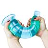 Transparent Crystal Dildo Mineral Water Bottle Shaped - Extra Large Unisex Anal Plug Dilator, Adult Sex Toy