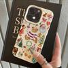 Cartoon Bear Christmas Pattern Phone Case For iPhone 17 17 Air 16 15 14 13 12 11 Pro Max 16E 15 14 Plus X XR XS Protection Cover