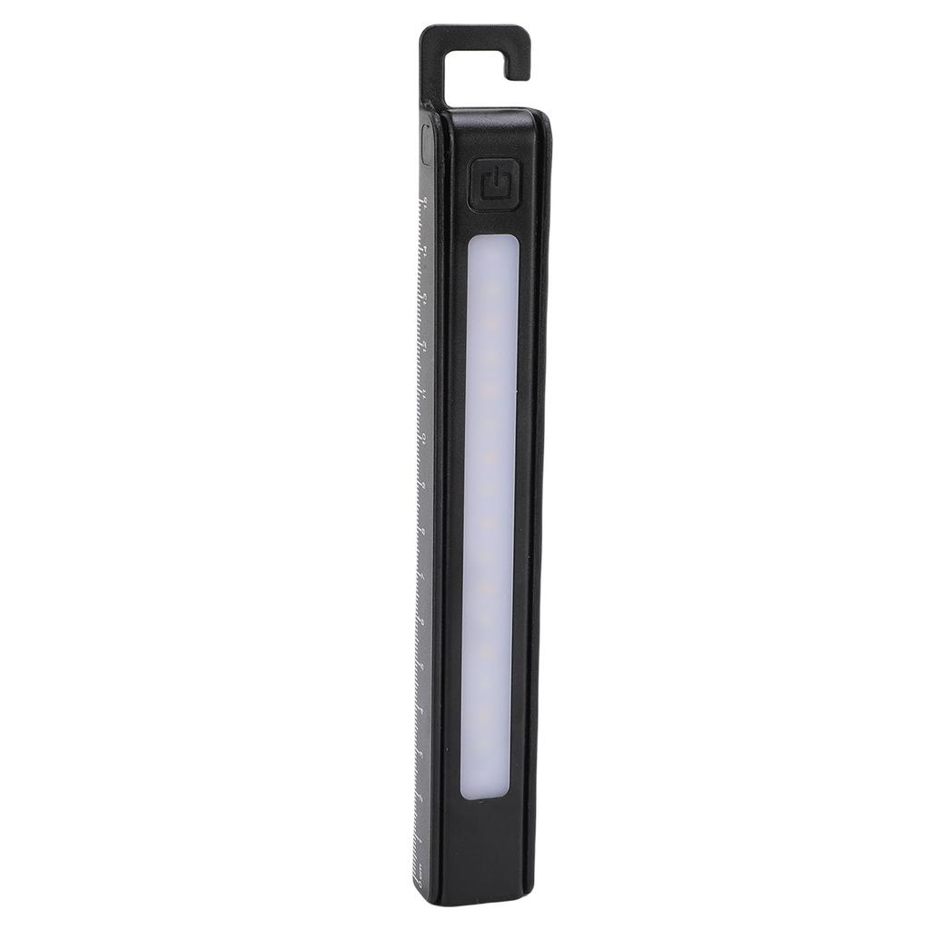 LED Work Light Foldable Rechargeable Multifunctional Repair Light with Ruler for Outdoor Emergency