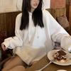 2025 Autumn/Winter Women's Loose Fit Korean-Japanese Hoodie: Versatile Lazy Style, Long Sleeve Outerwear