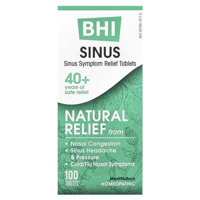 Bhi, Sinus, 100 Tabletten