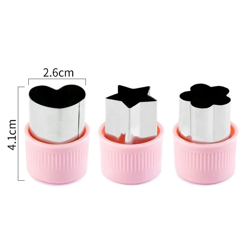 

shbcdjfhlfjvlahuseriufwefgoutygoweaifughwiegfjasdfnoaliuehfaiowefhuiewhfeipes Набор форм для овощного хлеба Кухонные инструменты для бенто 1 набор