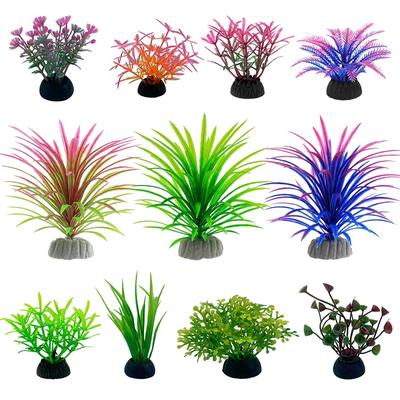 PVC Aquarium Decorative Simulation Artificial Leaves Plant Environmental Protection Materials Aquarium Decorative Accessories