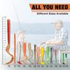 TRUSCEND Fishing Lure Bait Tackle: Fishing gear lure kit set including plastic worms, topwater lures, tackle box, etc.