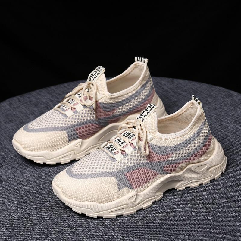 Scarpe Sportive Casual da Donna Traspiranti - Sneakers Basse in Maglia Leggera per Corsa, Fitness e Camminata, Comfort per tutte le Stagioni