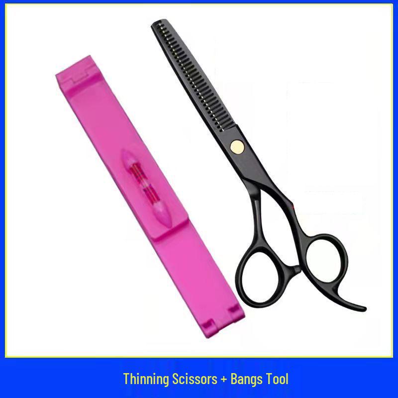 Professionelle Friseurschere zum Ausdünnen und Texturieren für Friseure und zum Pony schneiden