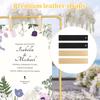 31.5x68.11/53.5 inch Poster Stand Adjustable Wedding Sign Holder Welcome Sign Stand Wedding Entrance Sign Decorative for Party