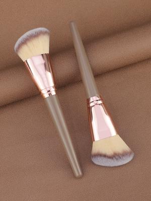 1pcs Professional Makeup Brush Set, Premium Synthetic Foundation Brush Blending Powder Tapered Kabuki Liquid