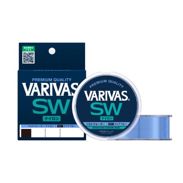 VARIVAS SW Nylon 150m Clear Blue 10LB (Saltwater)