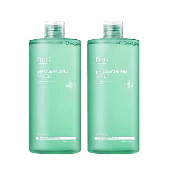 

[1+1] Mildly Acidic Cleansing Water 490mL