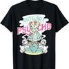 Cute But Psycho T-shirt Pastel Goth Tweedehoofdig Meisje Satanisch T-shirt