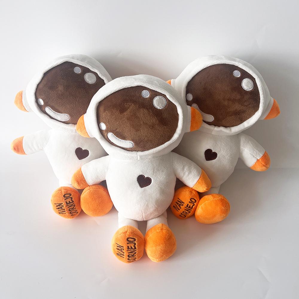 2026 Nuevos Peluches de Ivan Cornejo Muñecos Astronauta Rellenos de Anime Muñeco Relleno de Algodón Suave Decoración del Hogar Muñeco Cosmonauta Regalos de Cumpleaños