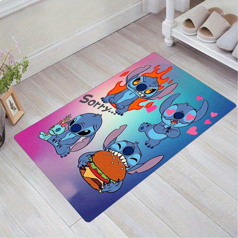 

1pc Stitch Pattern Area Rug Soft Flannel Floor Mat for Living Room,Office,Bedroom and Carpet,Sofa Coffee Table Floor Mat 60cm by 90cm
