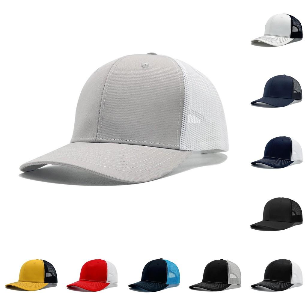 Mesh Baseball Cap Multiple Colors Sunshade Breathable Outdoor Cap Fashion Gift
