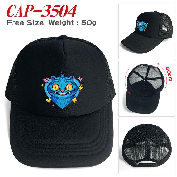 Kids Boys Girls Cartoon Anime Demon Hunters Derpy Printed Casual Hats Peaked Baseball Caps