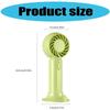 Handheld Cooling Fan Portable USB Charging Electric Fan with Adjustable Three Speed Setting for Home Or Outdoor Activity