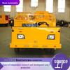 Heavy-Duty Electric Flatbed Truck for Warehouse and Transport