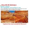 H9 4K Ultra HD1080P 12MP 2 Inch LCD Screen WiFi Sports Camera, 170 Degrees Wide Angle Lens, 30m Waterproof